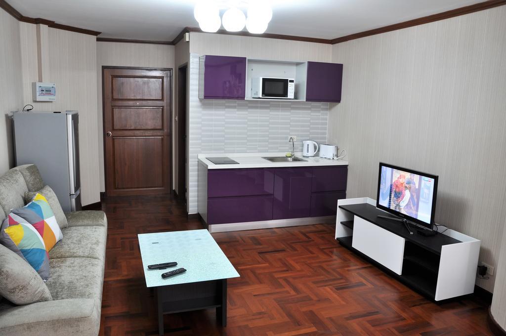 Sky Beach Apartment Pattaya ภายนอก รูปภาพ