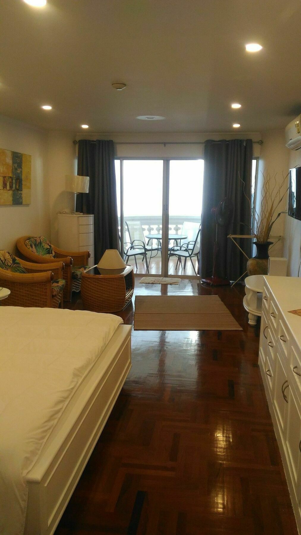 Sky Beach Apartment Pattaya ภายนอก รูปภาพ