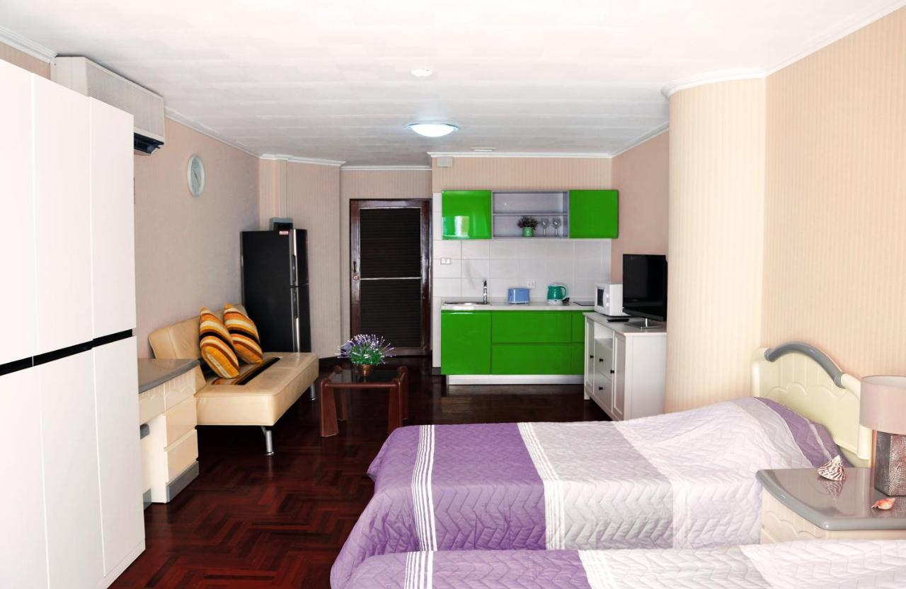 Sky Beach Apartment Pattaya ภายนอก รูปภาพ
